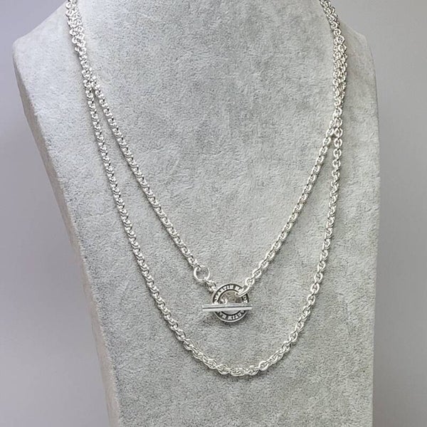 ❤ Martin Hardt Designer 925er Silberkette 103 cm lang