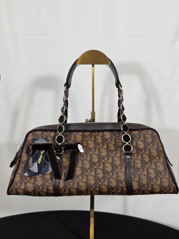 Christian Dior Trotter Romantique Boston Bag von 2005