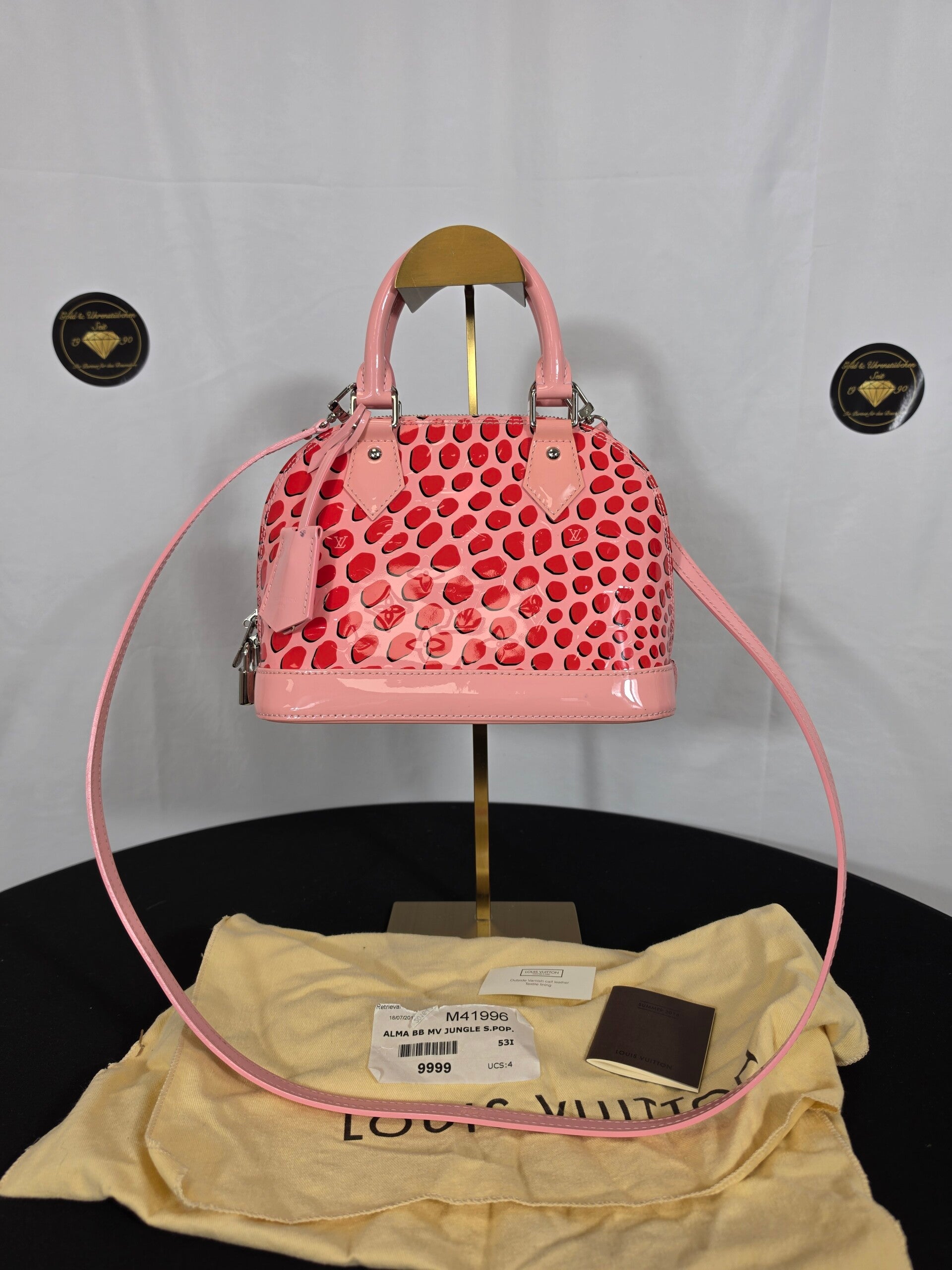 Louis Vuitton Alma BB Jungle Dots – Limited Edition 2016