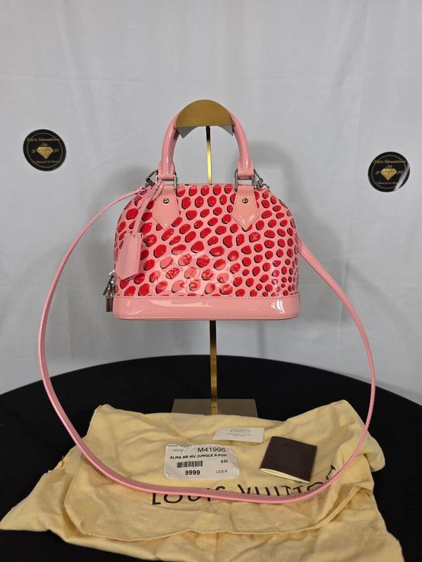 Louis Vuitton Alma BB Jungle Dots – Limited Edition 2016