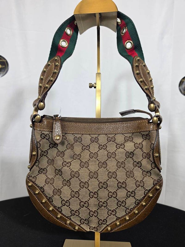 Gucci Pelham GG Canvas Schultertasche