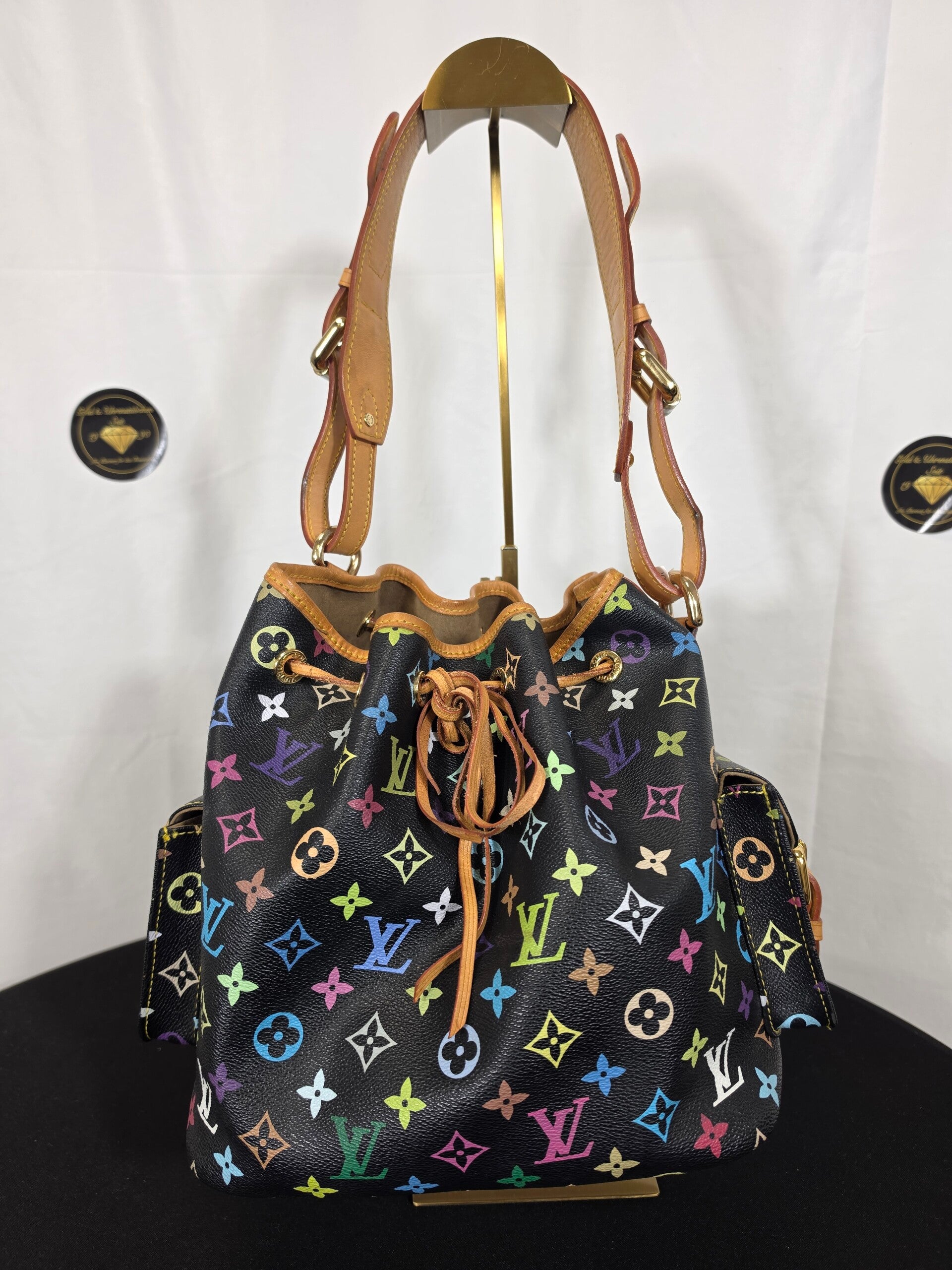 Louis Vuitton Monogram Multicolore Noé / Petit Noé – Takashi Murakami Collection