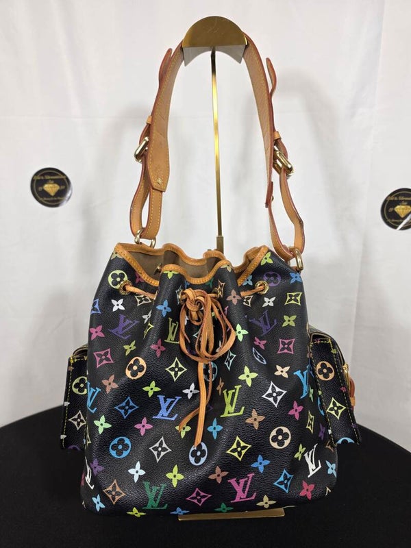 Louis Vuitton Monogram Multicolore Noé / Petit Noé – Takashi Murakami Collection