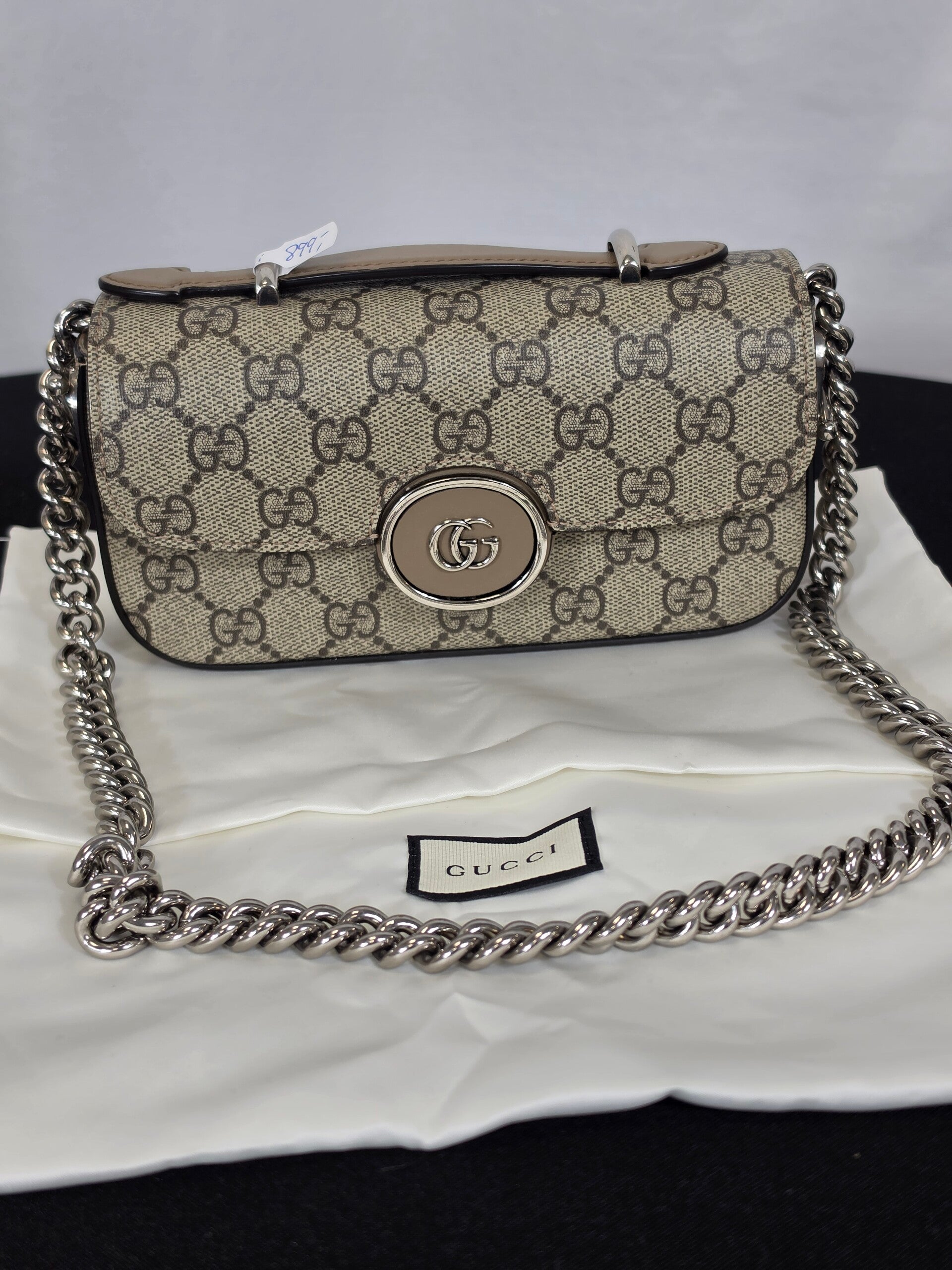 Gucci Petite Mini Bag GG Supreme – Schultertasche / Clutch