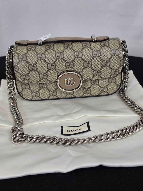 Gucci Petite Mini Bag GG Supreme – Schultertasche / Clutch