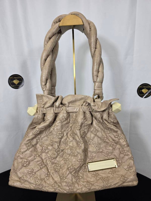Louis Vuitton Monogram Olympe Stratus PM – Beige/Taupe – Limited Collection 2007
