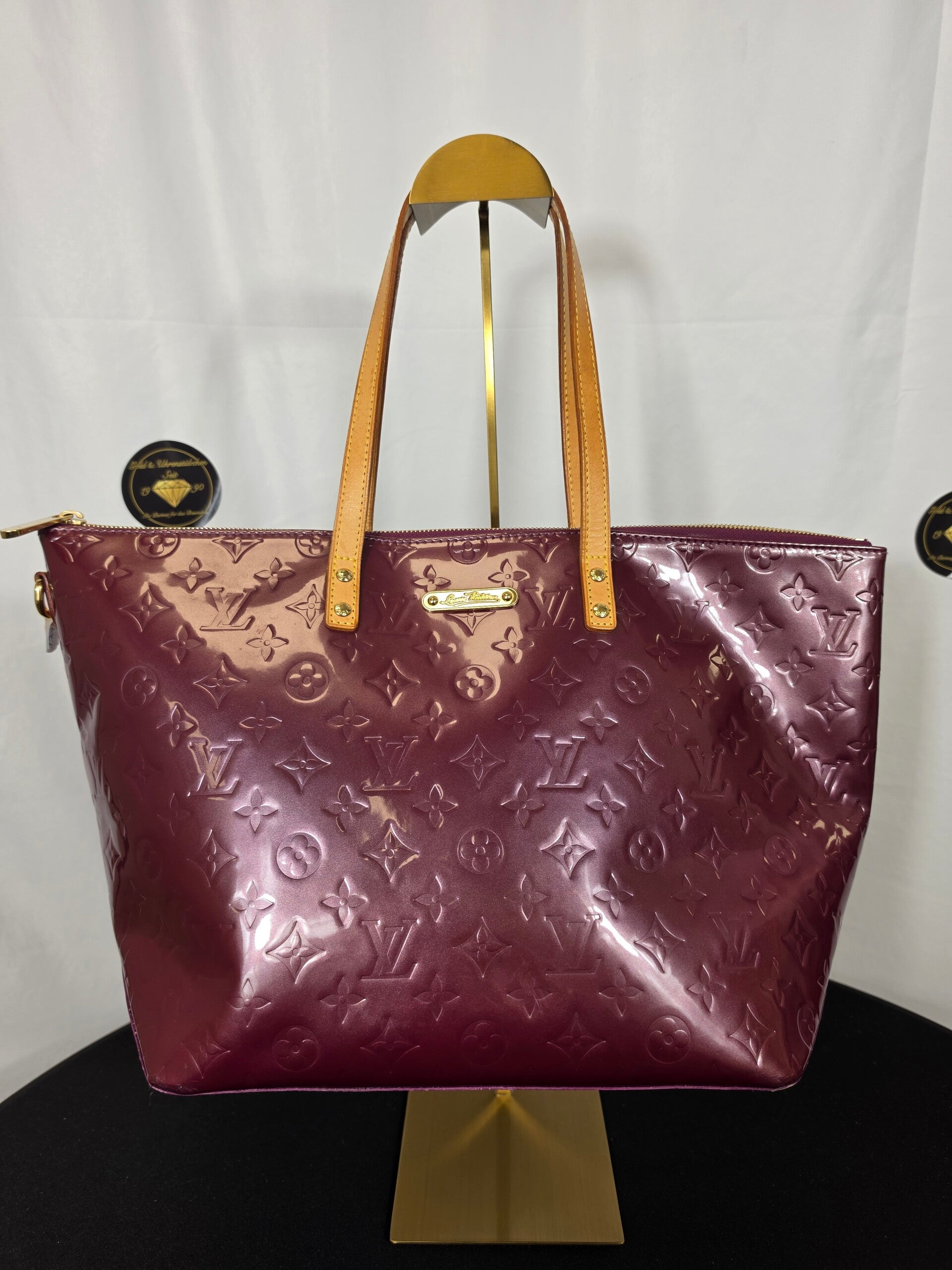 Louis Vuitton Bellevue GM Monogram Vernis – Violett / Amarante