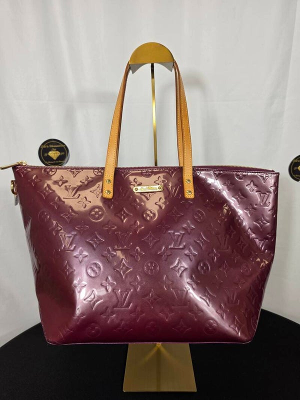 Louis Vuitton Bellevue GM Monogram Vernis – Violett / Amarante