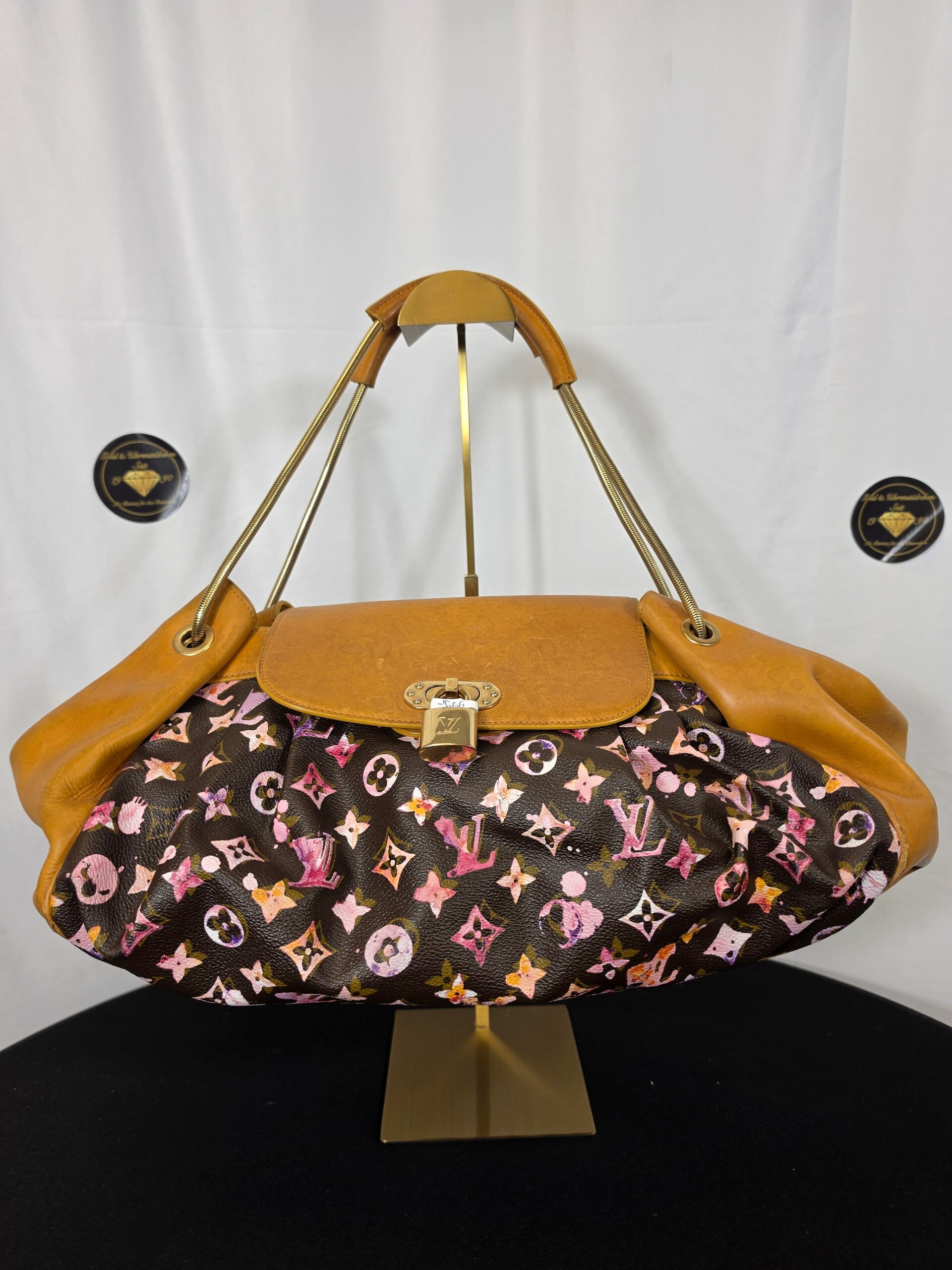 Louis Vuitton x Richard Prince Monogram Watercolor Aquarelle Jamais – Limited Edition 2008
