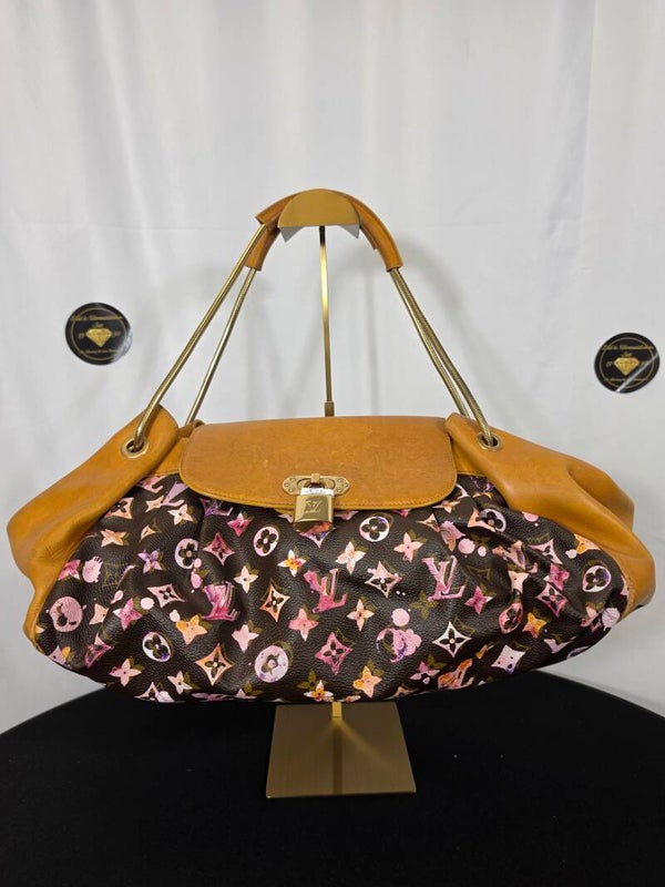 Louis Vuitton x Richard Prince Monogram Watercolor Aquarelle Jamais – Limited Edition 2008
