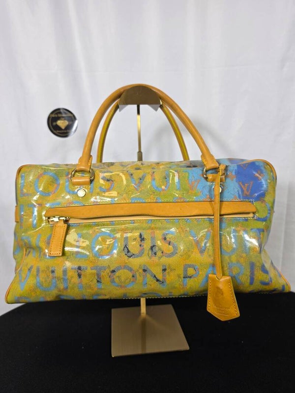Louis Vuitton x Richard Prince Monogram Pulp Weekender PM – Limited Edition 2008