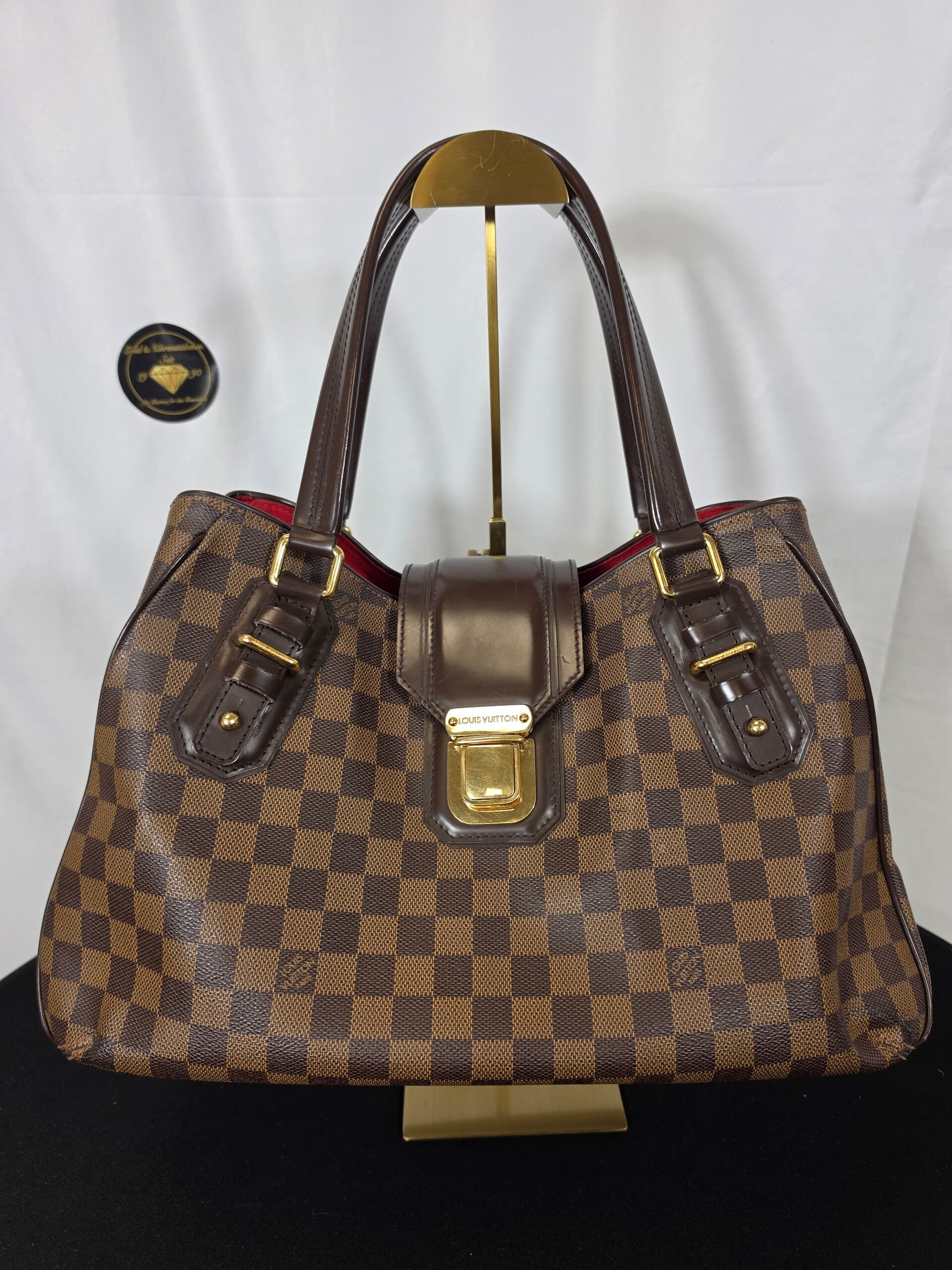 Louis Vuitton Griet Damier Ebene Handtasche – 2007