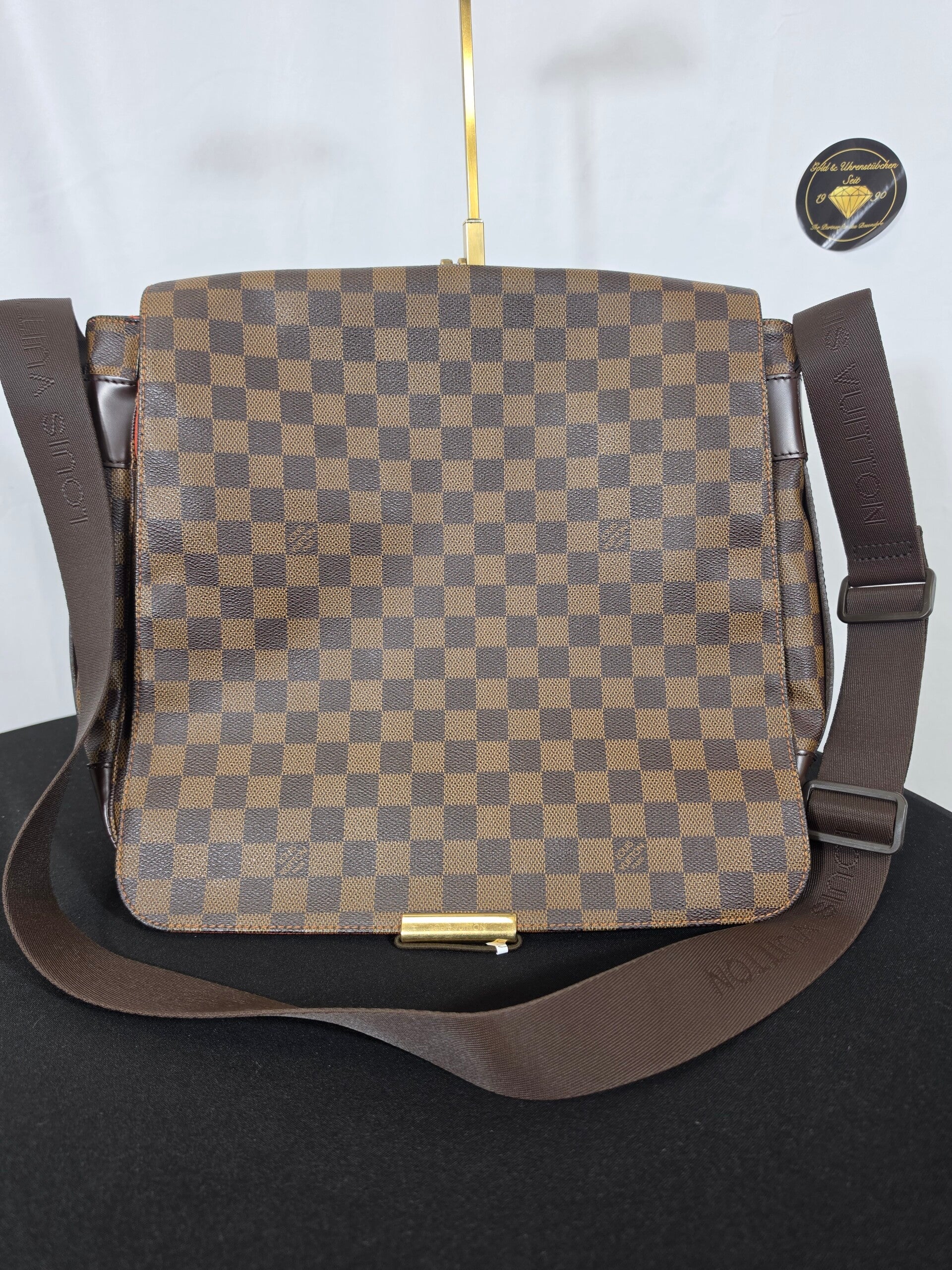 Louis Vuitton Bastille Messenger Bag – Damier Ebene – Vintage
