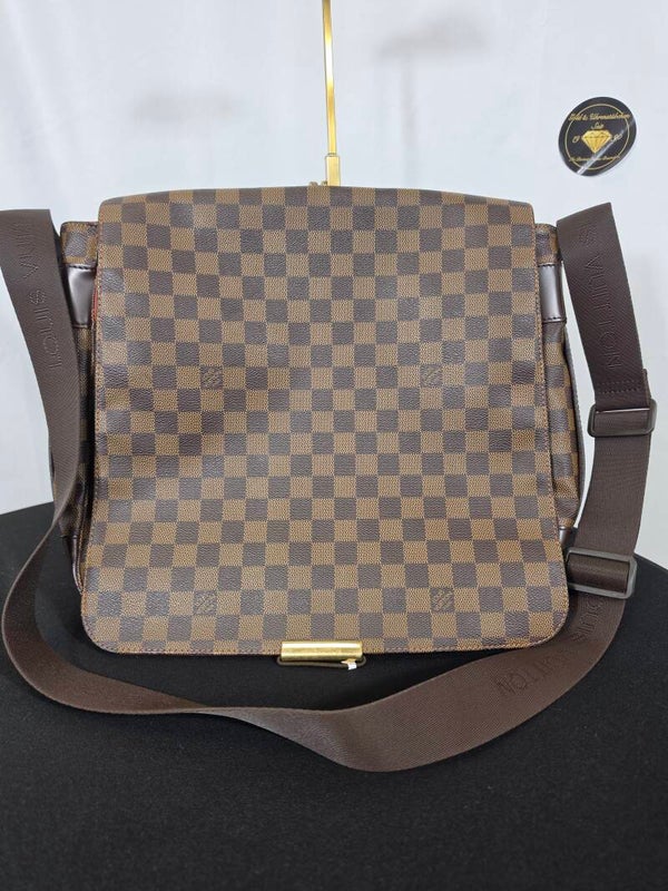 Louis Vuitton Bastille Messenger Bag – Damier Ebene – Vintage