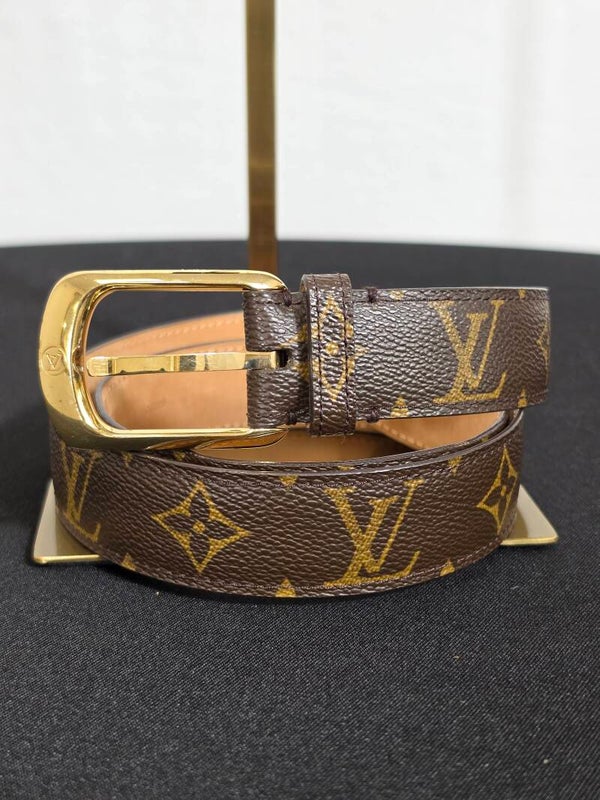 Louis Vuitton Monogram Canvas Gürtel – Vintage 2006 – 80 cm – 8,5/10