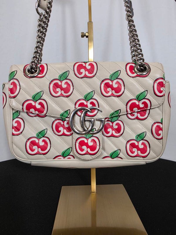 Gucci GG Marmont Small Les Pommes – Limited Edition