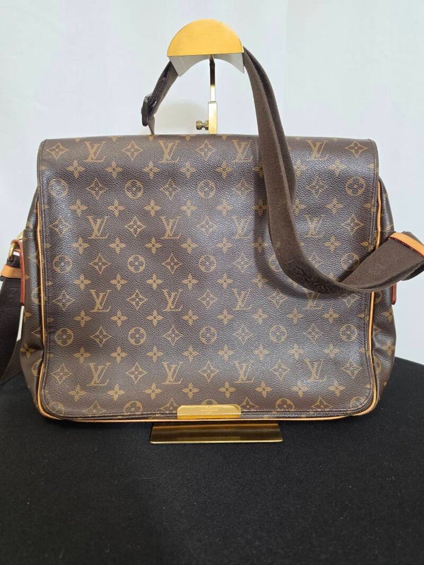 Louis Vuitton Abbesses Messenger Bag – Monogram Canvas – Vintage – 8,5/10
