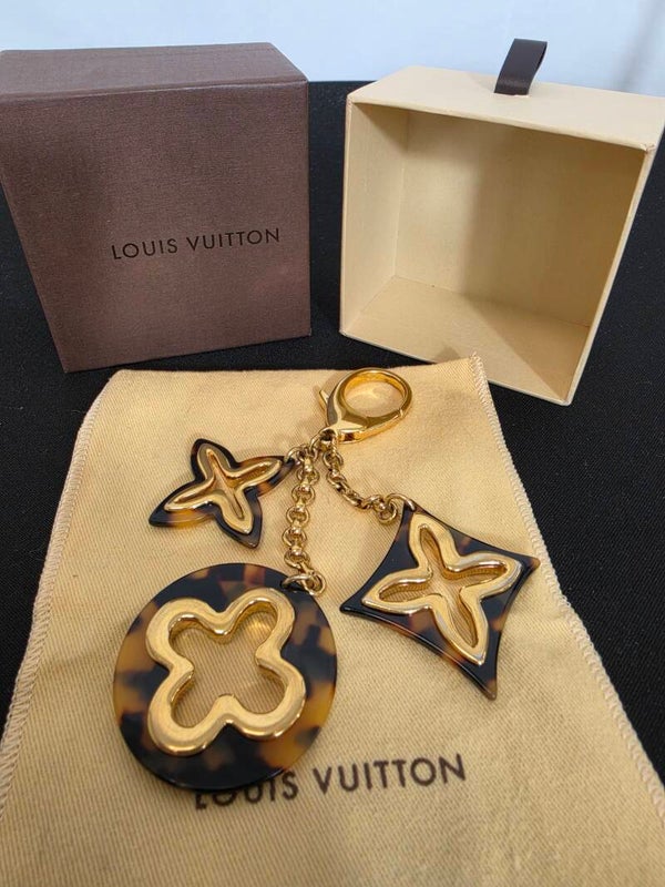 LOUIS VUITTON INSOLENCE TASCHENANHÄNGER / BAG CHARM ÉCAILLE – 8,5/10