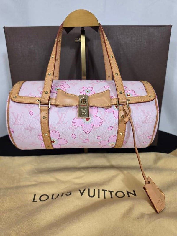 LOUIS VUITTON × TAKASHI MURAKAMI MONOGRAM CHERRY BLOSSOM PAPILLON – LIMITED EDITION 2003 – 10/10