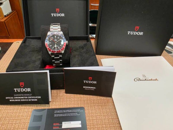 TUDOR BLACK BAY GMT – REF. 79830RB – 41 MM – FULL SET – 10/10