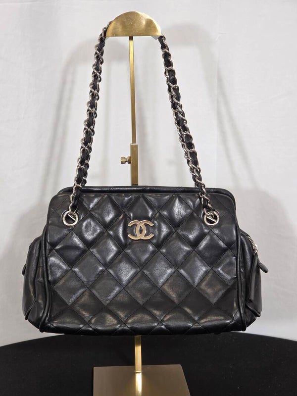 CHANEL ULTIMATE SOFT MEDIUM – SCHWARZ – VINTAGE