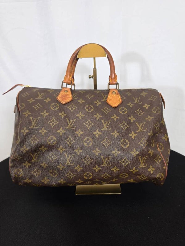 LOUIS VUITTON VINTAGE SPEEDY 35 MONOGRAM – 1984