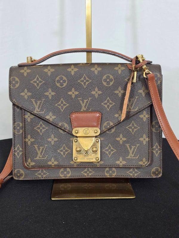 LOUIS VUITTON VINTAGE MONCEAU 28 MONOGRAM – 1983