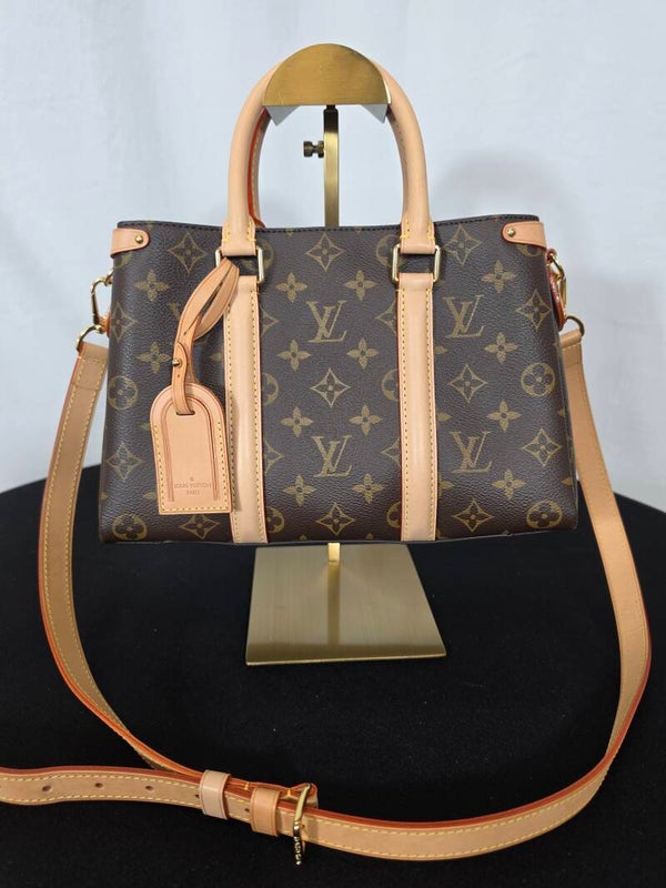 Louis Vuitton Soufflot BB Monogram Canvas – Hervorragender Zustand – 10/10