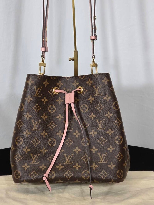 Louis Vuitton NéoNoé MM Monogram Canvas – Rose Poudré – Sehr guter Zustand – 9/10
