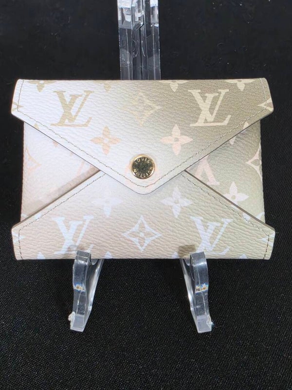 LOUIS VUITTON KIRIGAMI POCHETTE PM – SPRING IN THE CITY 2022 – SUNSET KAKI – LIMITED EDITION – NEU & UNBENUTZT – 10/10