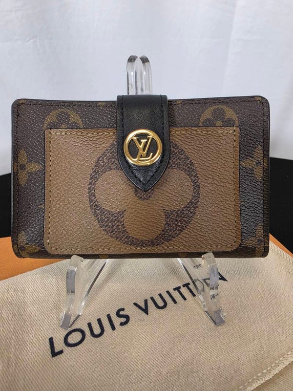 Louis Vuitton Juliette Wallet – Monogram & Monogram Giant Reverse – M69432 – 10/10
