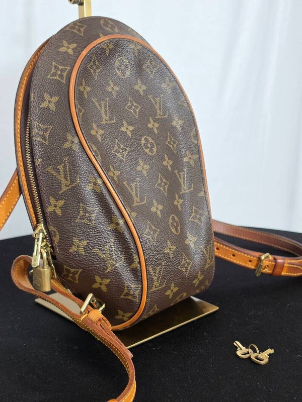 Louis Vuitton Ellipse Backpack Monogram – Vintage Rucksack aus dem Jahr 2001 – 8,5/10