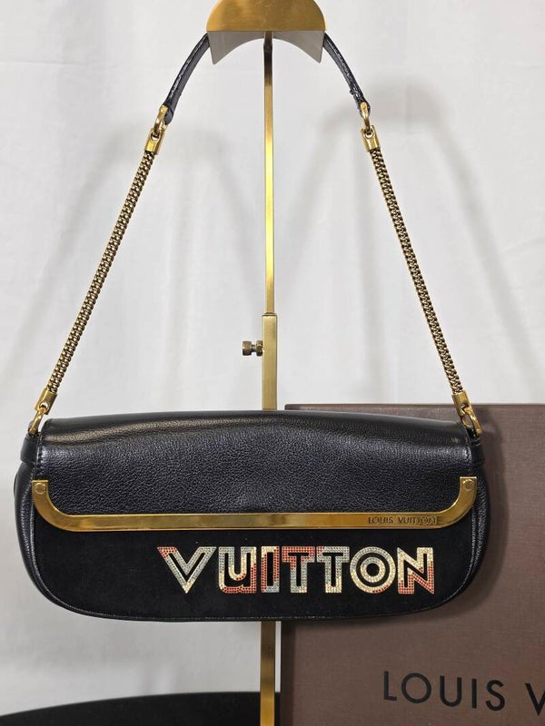 Louis Vuitton Avant-Garde Pochette – Limited Edition Frühjahr/Sommer 2011 – 805 Swarovski-Kristalle – Sammlerstück – 9,5/10