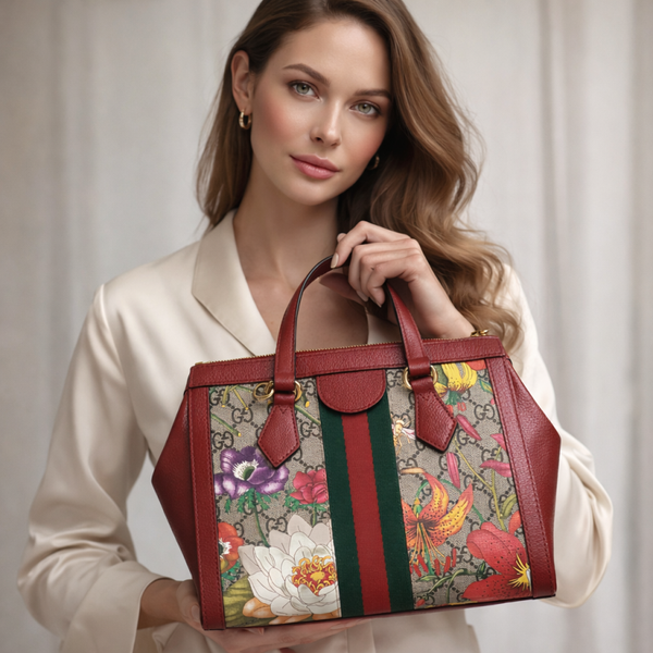 ❤Gucci Flora GG Supreme limitiert im Full Set