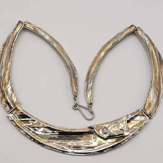 ❤Italienisches Designer Collier aus 925er Silber