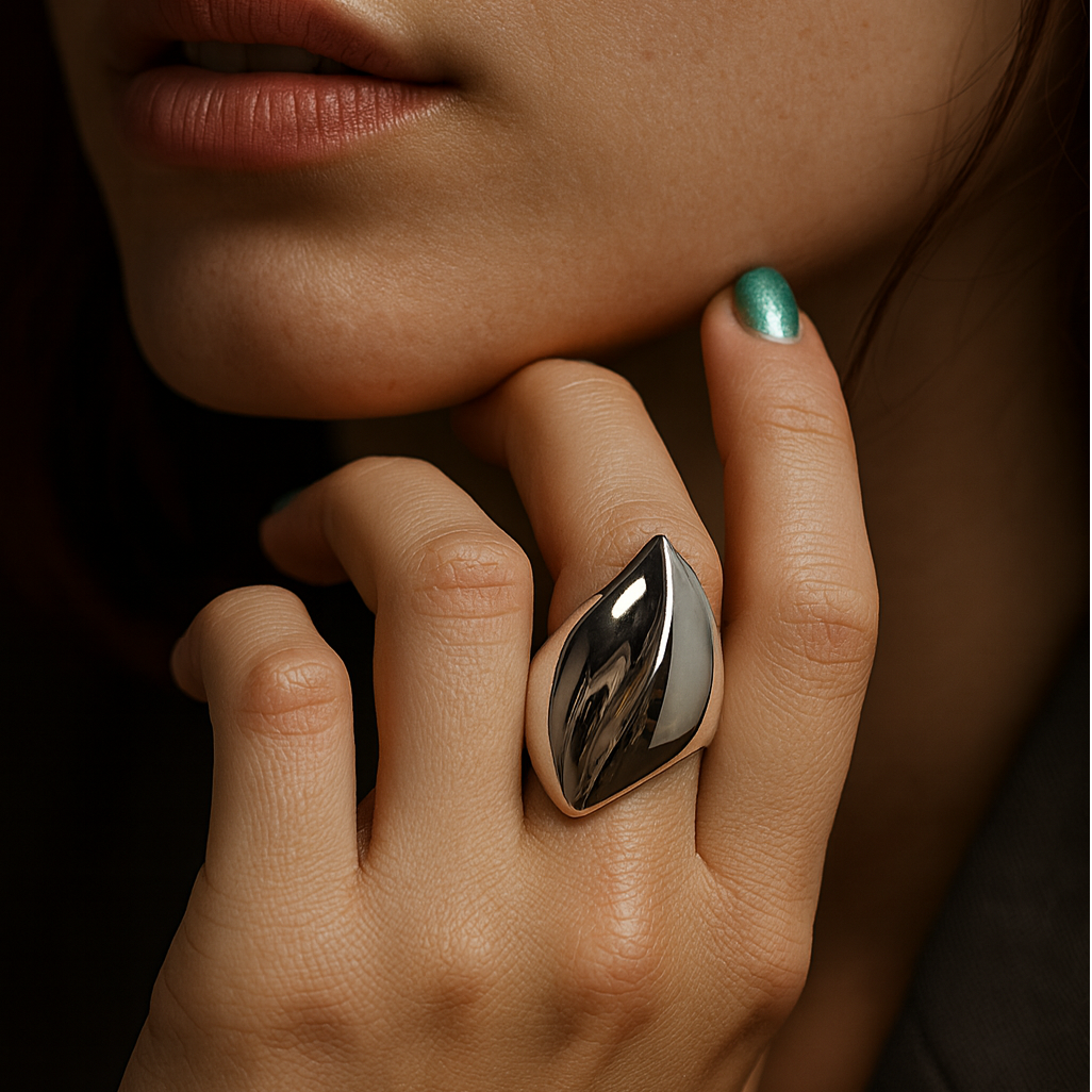 ❤ Vintage Ring von Nanna Ditzel für Georg Jensen 1960