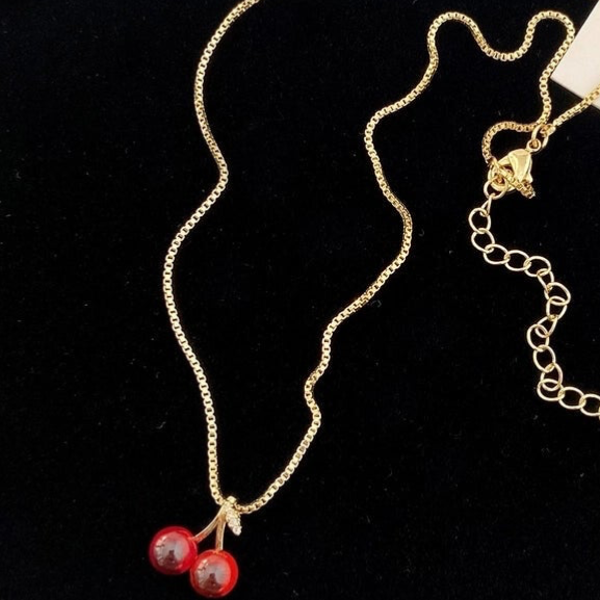 Cherry Blossom Necklace