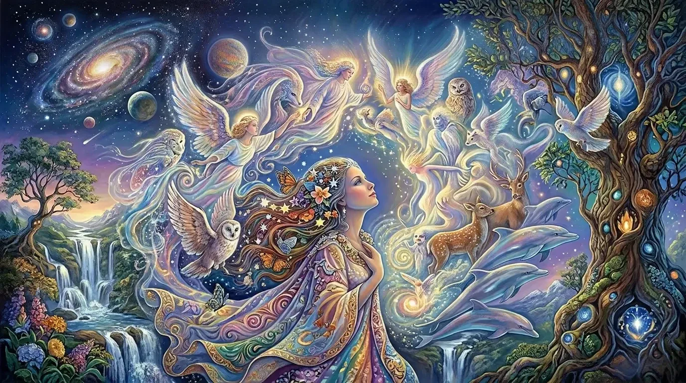 Jij en Jouw Spirituele Gidsen, HartWerk voor Gaia