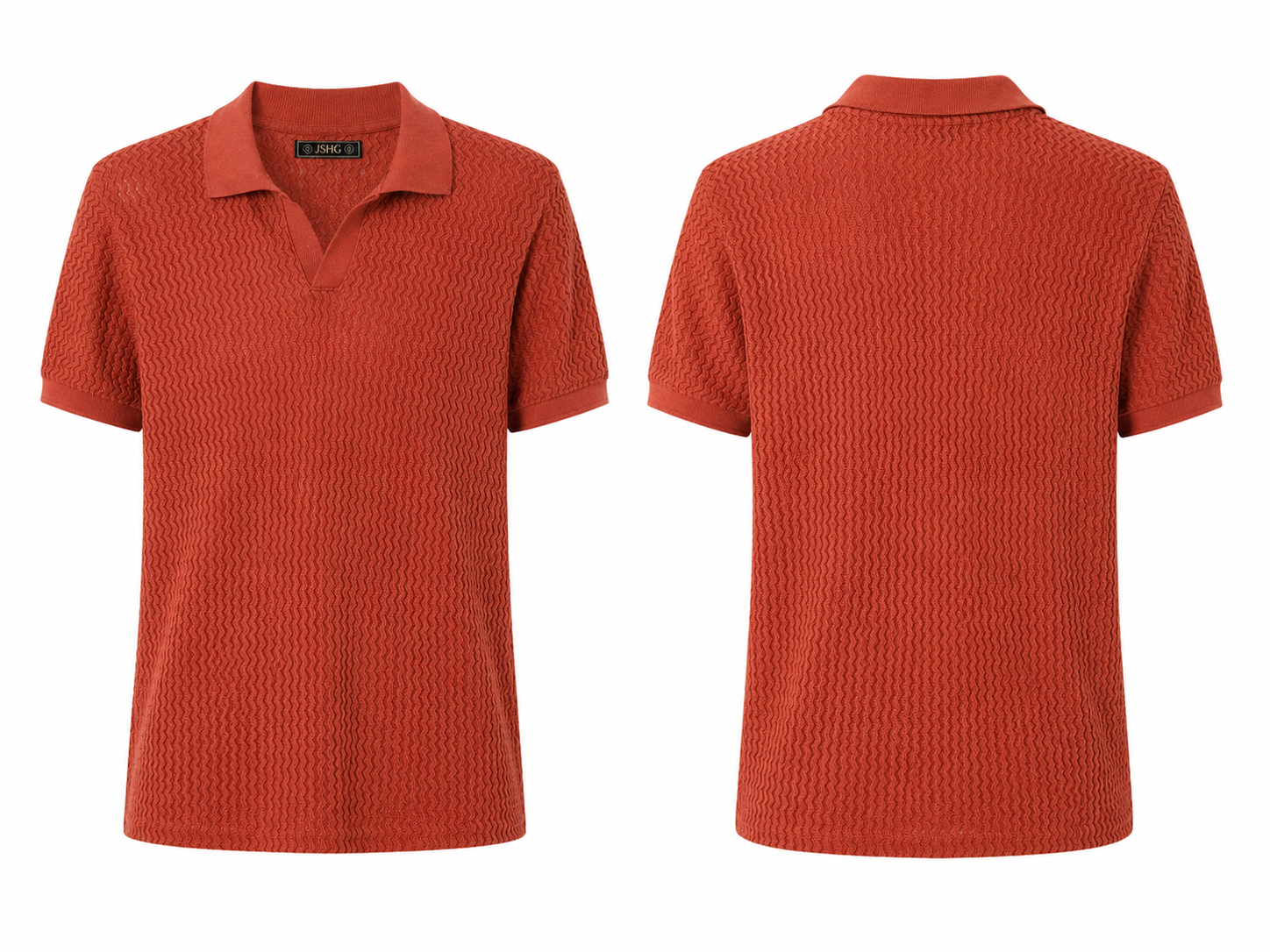 Polo de diseño clásico y atemporal.