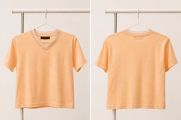 Camiseta básica versátil  -Maria