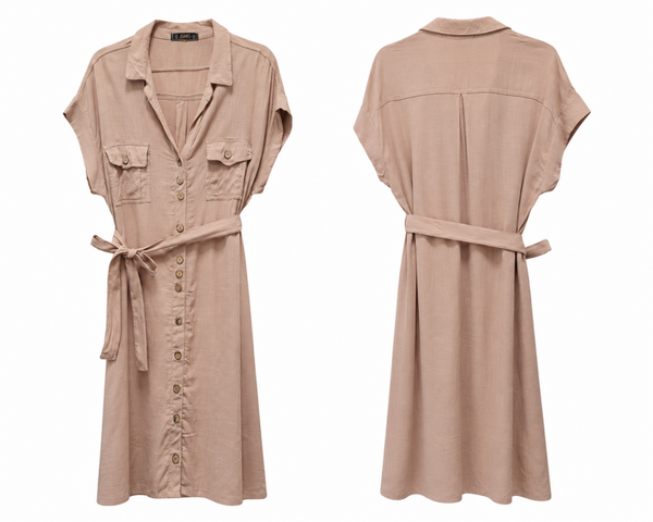 Vestido Camisero JSHG Clásica
