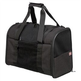TRIXIE RUGZAK CONNOR TOT 8 KG ZWART 42X21X29 CM