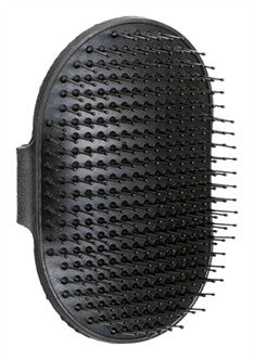 TRIXIE VERZORGINGSBORSTEL RUBBER 13X8 CM