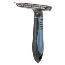 TRIXIE METAALKAM LANGHAAR DUBBELE TANDEN 10X15 cm