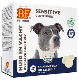 BF PETFOOD HONDENSNOEPJE SENSITIVE HYPOALLERGEEN SKIN EN COAT 55 ST