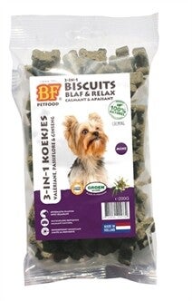 BF PETFOOD 3 IN 1 HONDENKOEKJES BLAF & RELAX MINI 200 GR