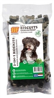 BF PETFOOD 3 IN 1 HONDENMINERALENKOEKJES KRUIDEN MINI 200 GR