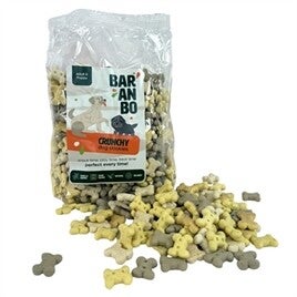 BARANBO KROKANTE KOEKJES VANILLE 500 GR