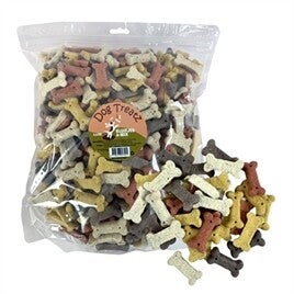 DOG TREATZ KLUIFJES 4-MIX 2,5 KG