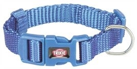 TRIXIE HALSBAND HOND PREMIUM ROYAL BLAUW 30-45X1,5 CM